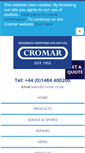 Mobile Screenshot of cromar.co.uk